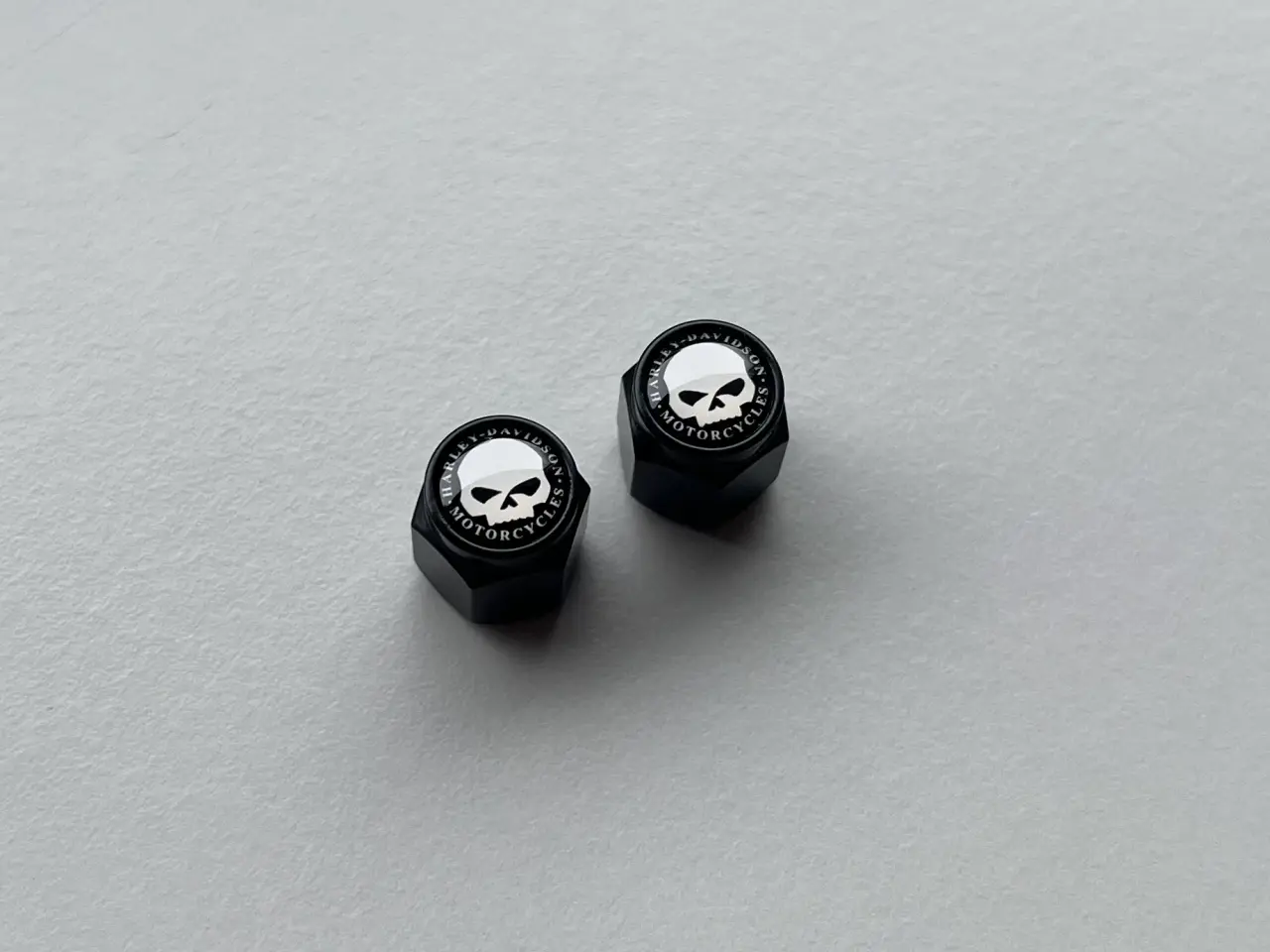 Billede 1 - Ventilhætter med Willie G skull
