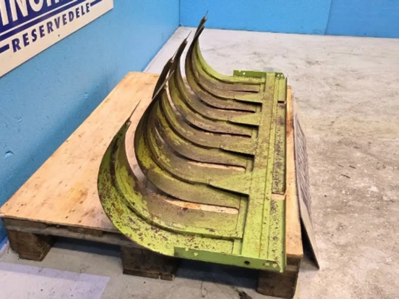 Billede 3 - Claas Dominator 88 Plade 0006467951