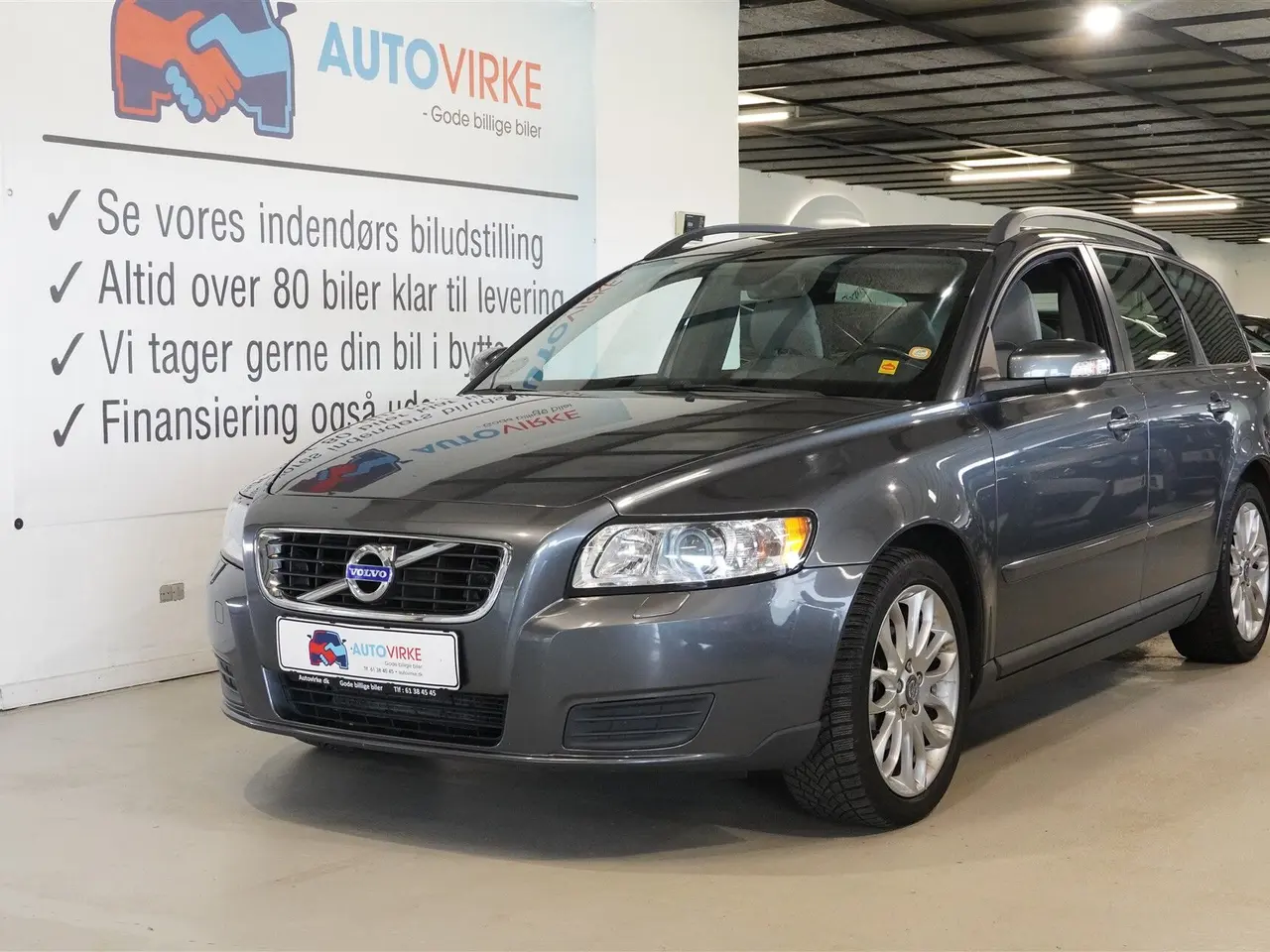 Billede 2 - Volvo V50 2,0 145HK Stc