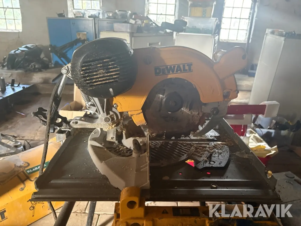 Billede 9 - Vendesav DeWALT DW743