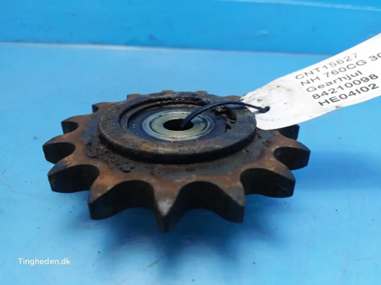 Billede 3 - New Holland 760CG Gearhjul 84210098