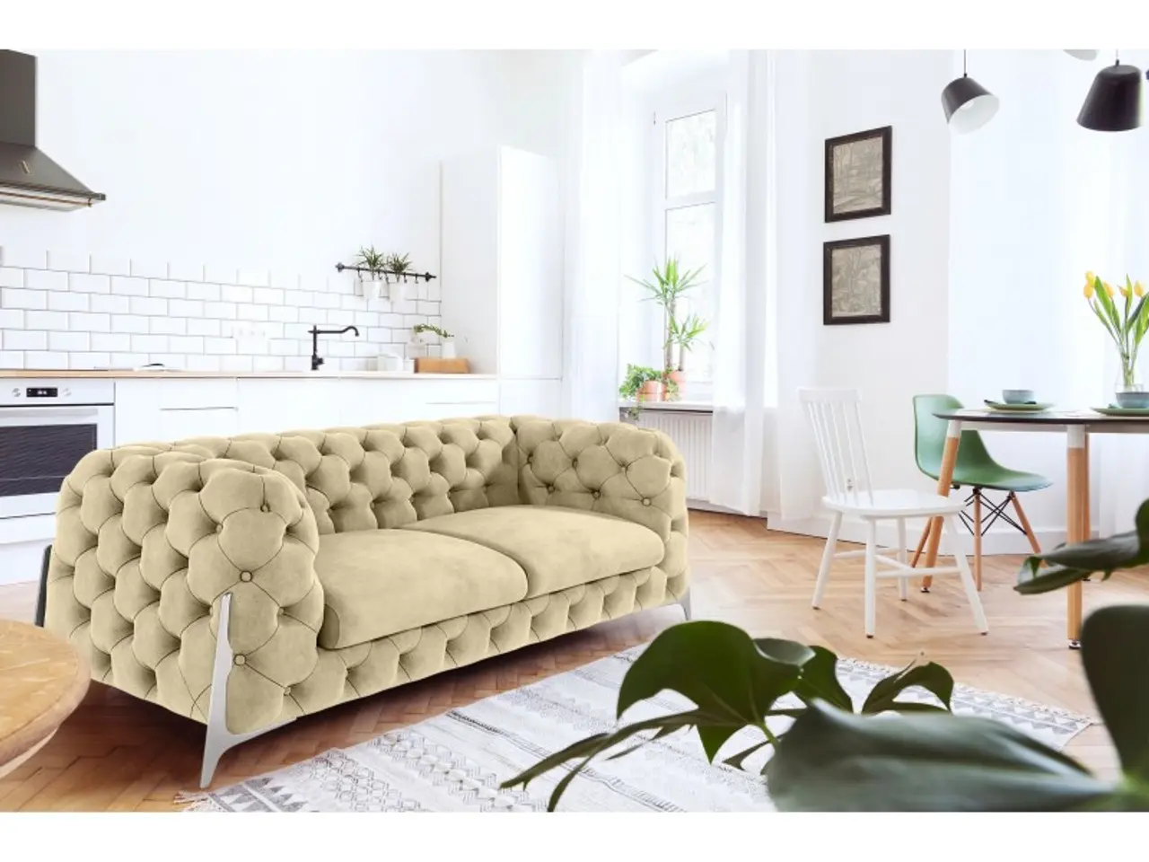 Billede 3 - Diana 3+2 pers Sofasæt