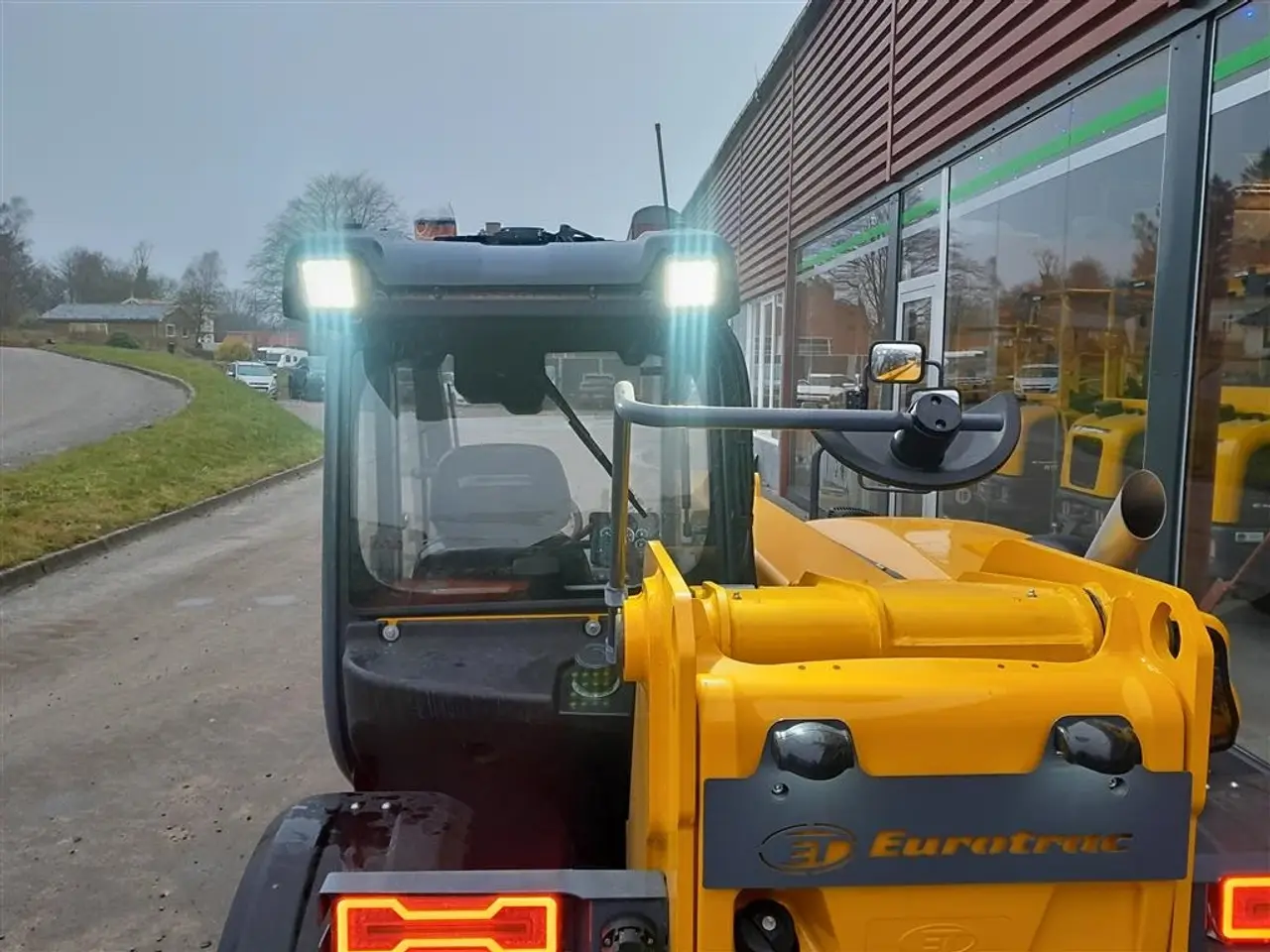 Billede 10 - - - - EUROTRAC TH25.6 FABRIKS NY