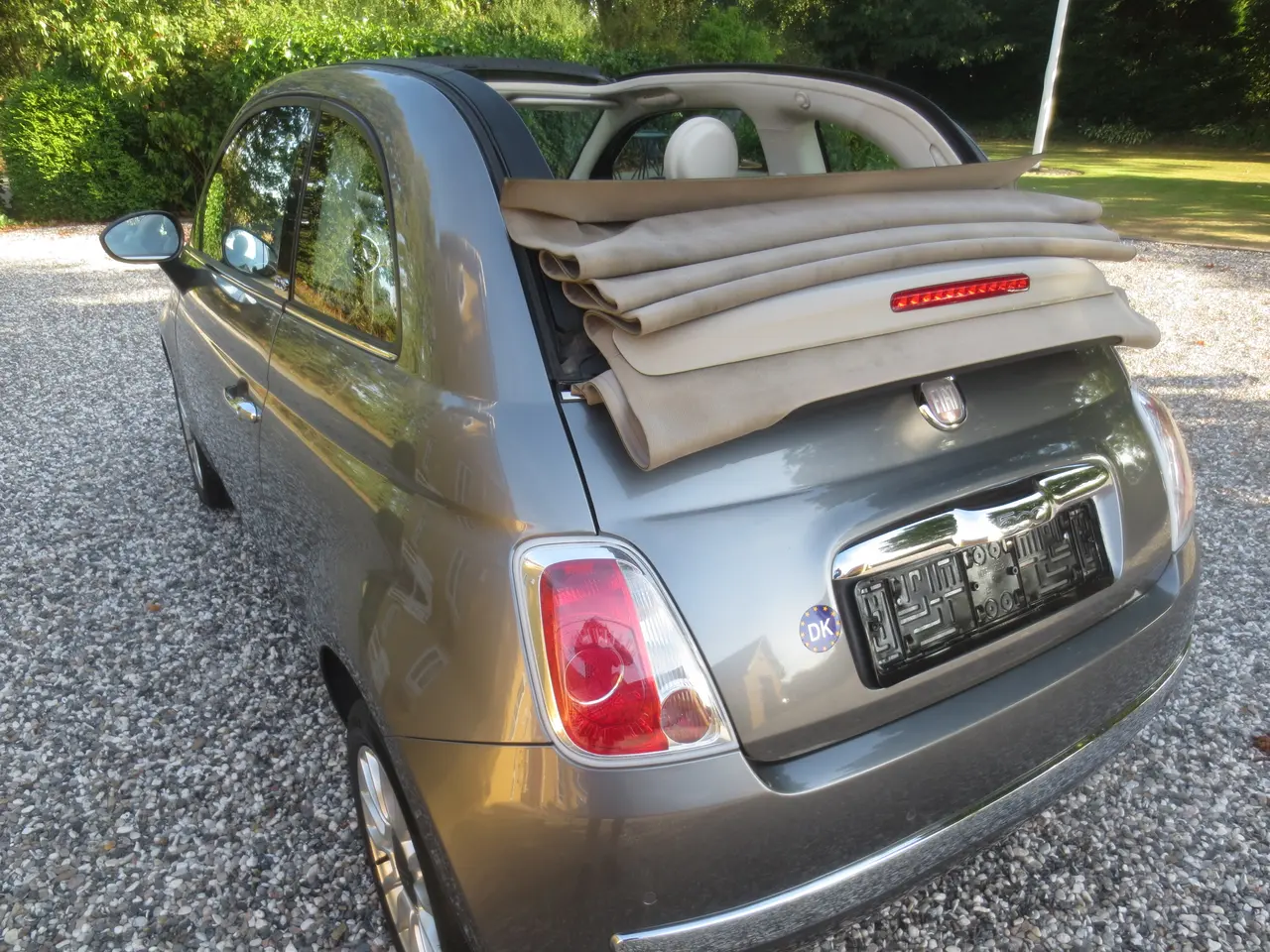 Billede 3 - Fiat 500 1.2 i CC År 11. Nysynet.