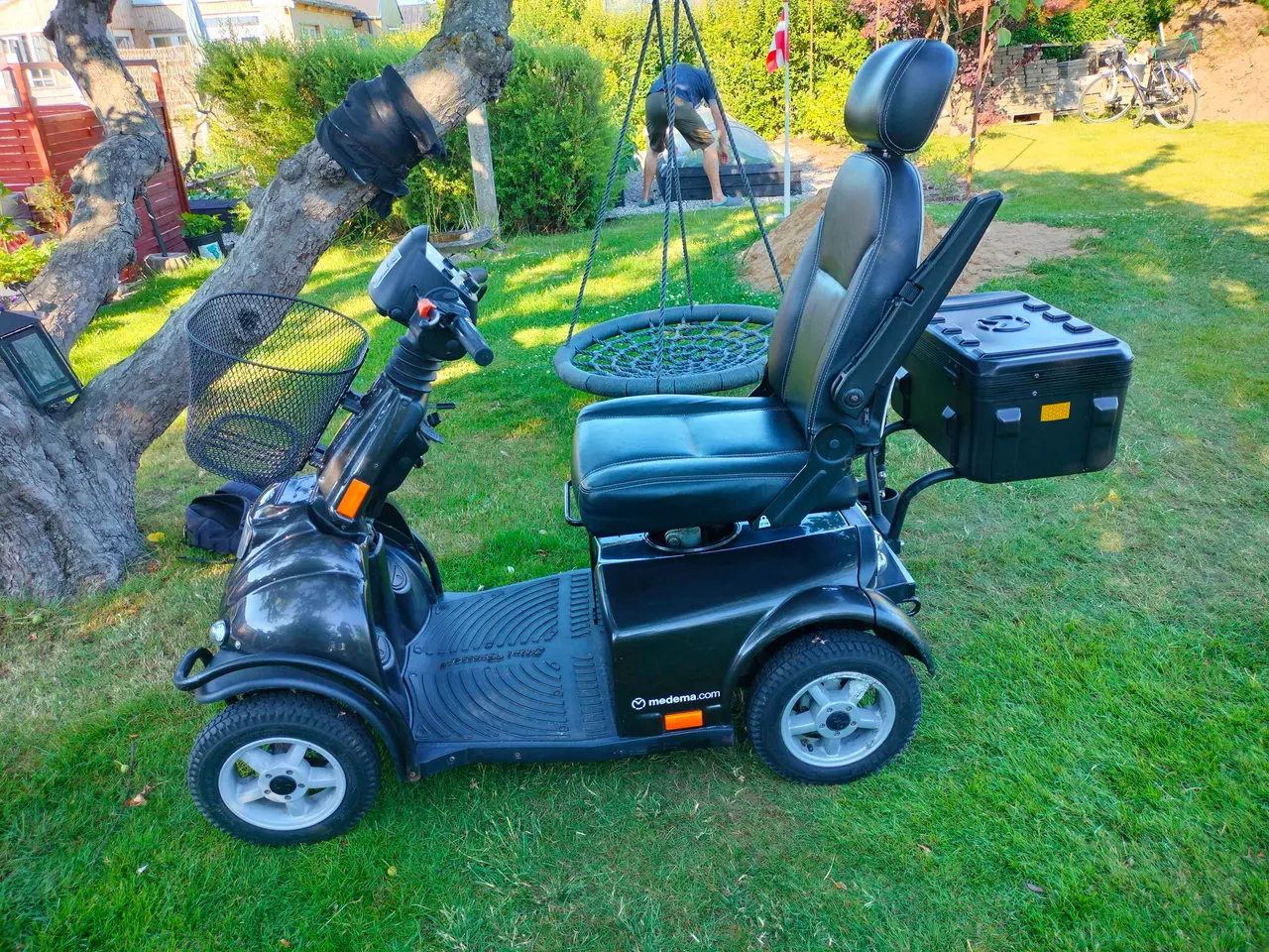 Billede 1 - Elscooter Medema Mini crosser M1