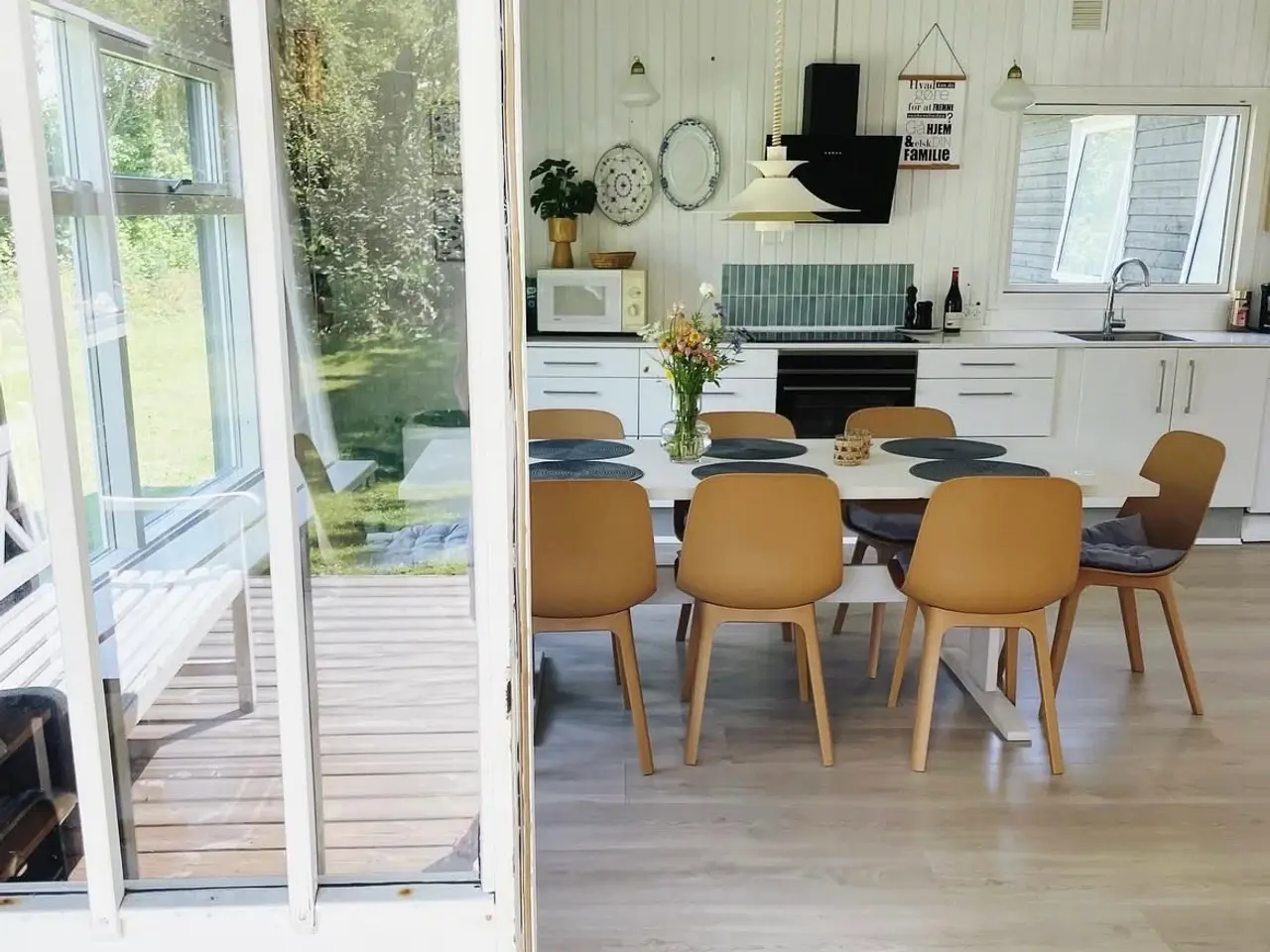Billede 3 - Sommerhus med plads til op 8-10 personer 