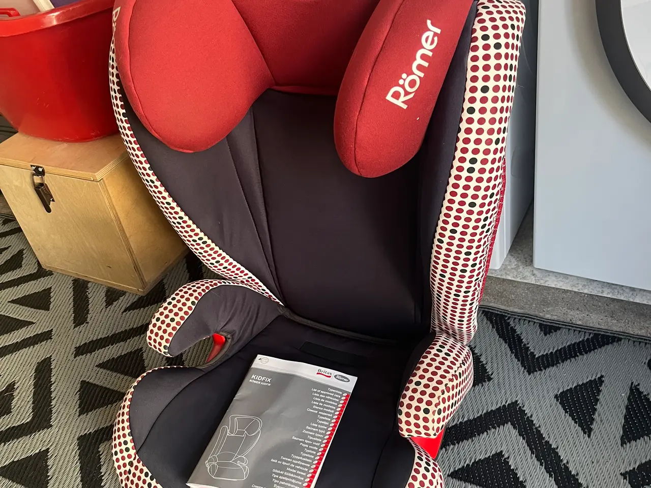 Billede 1 - Rømer Kidfix autostol
