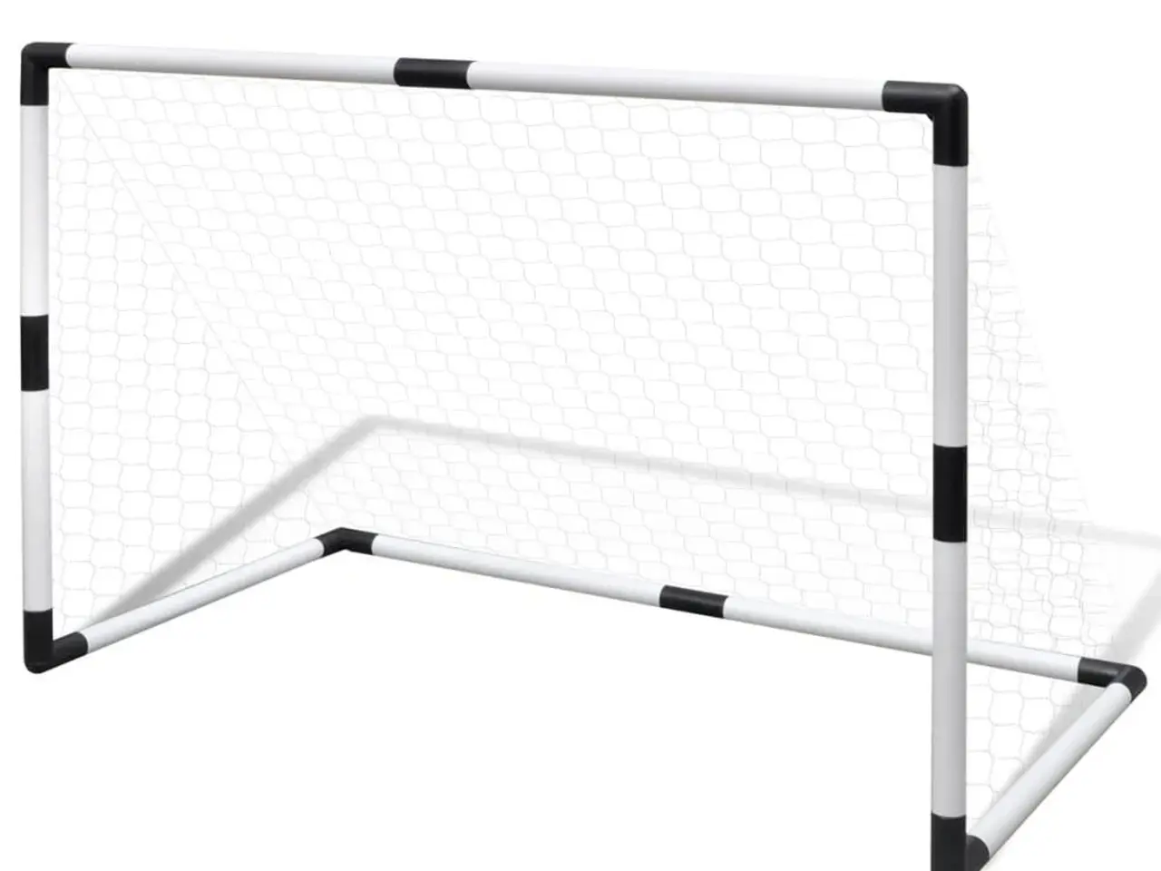 Billede 2 - Mini-fodboldmål 2 stk. 91,5x48x61 cm til børn