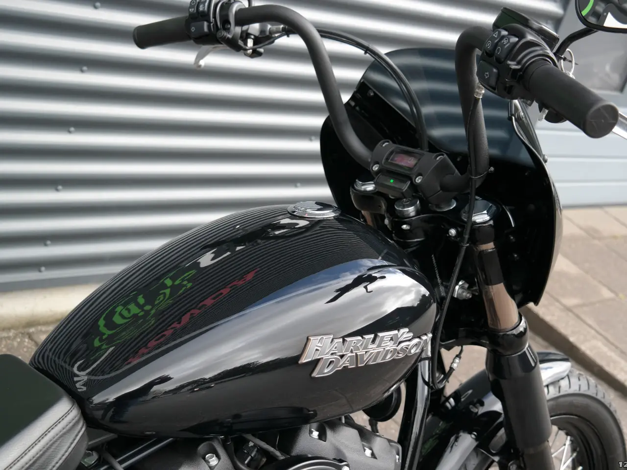 Billede 10 - Harley-Davidson FXBB Street Bob MC-SYD BYTTER GERNE