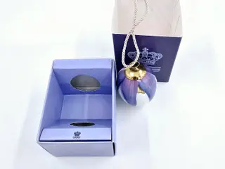Royal Copenhagen Påskeæg Klematis Blade 2019. Sortering 1