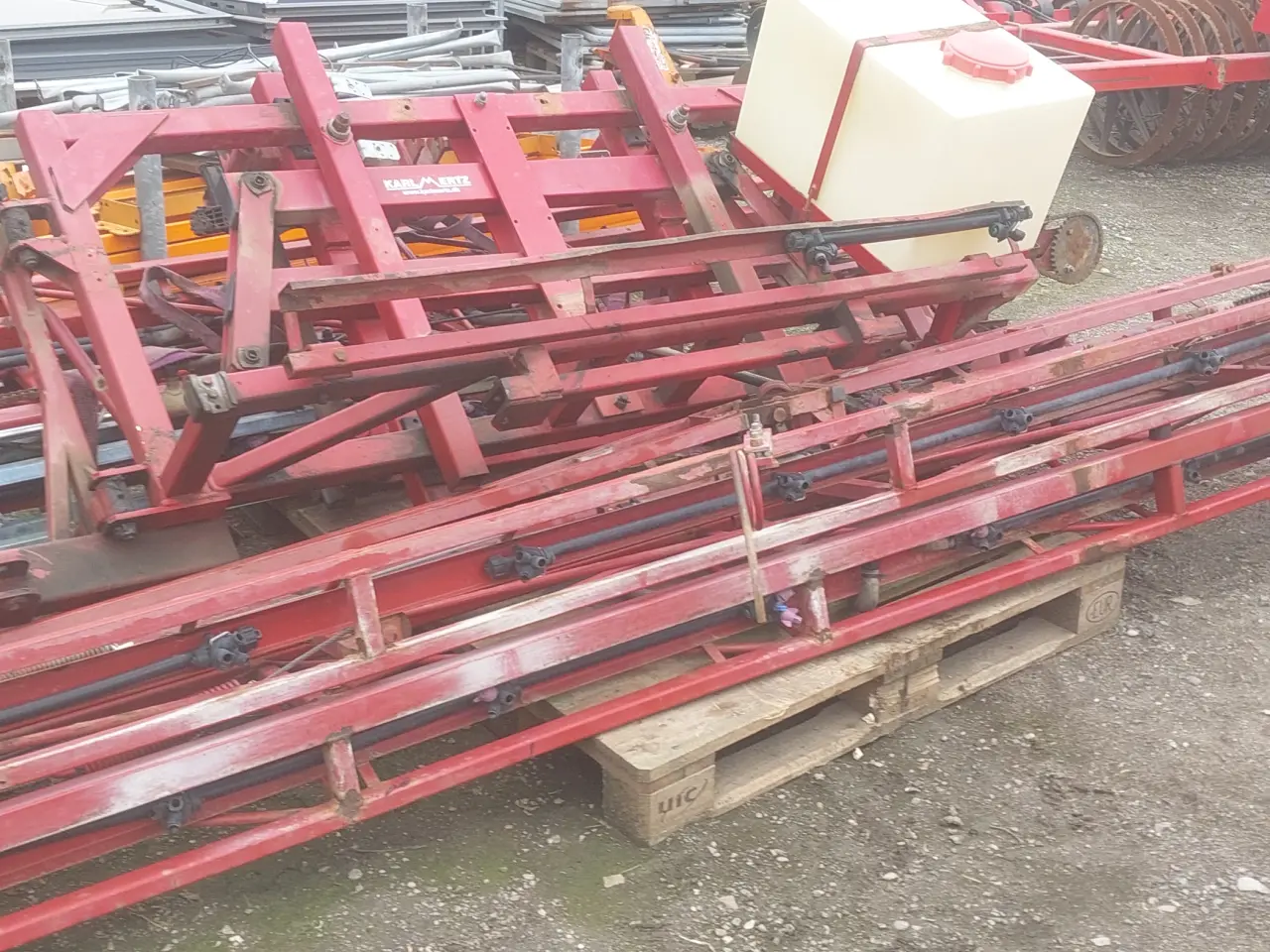 Billede 1 - Hardi reservedele
