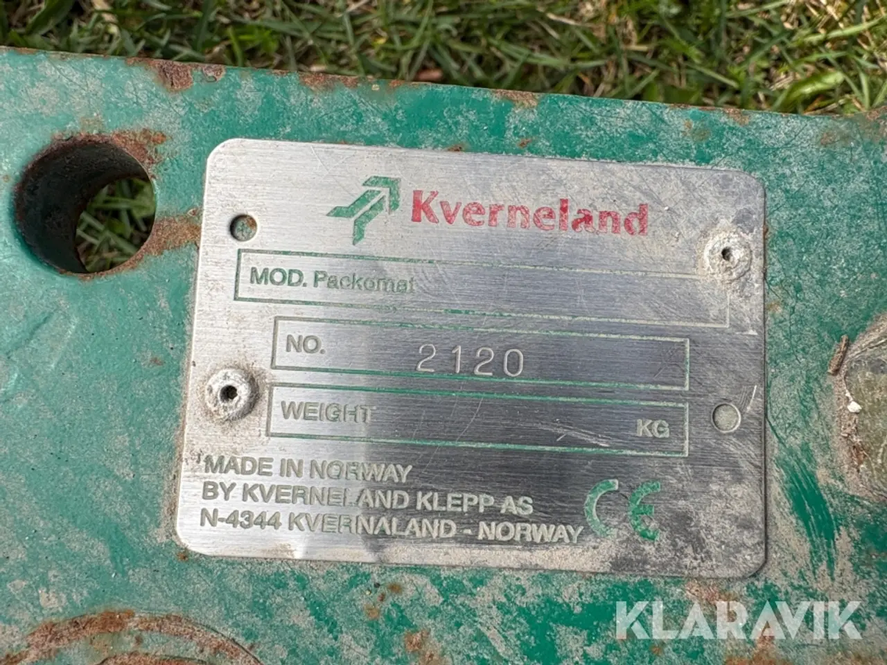 Billede 5 - Jordpakker Kverneland Packomat