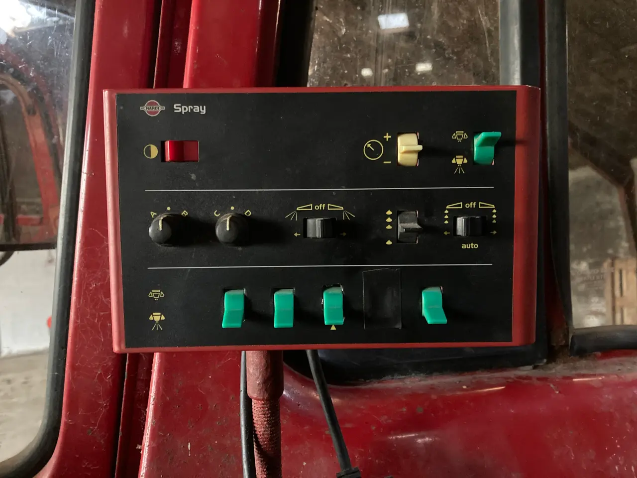 Billede 6 - Hardi sprøjte, 20 m, 2800 liter