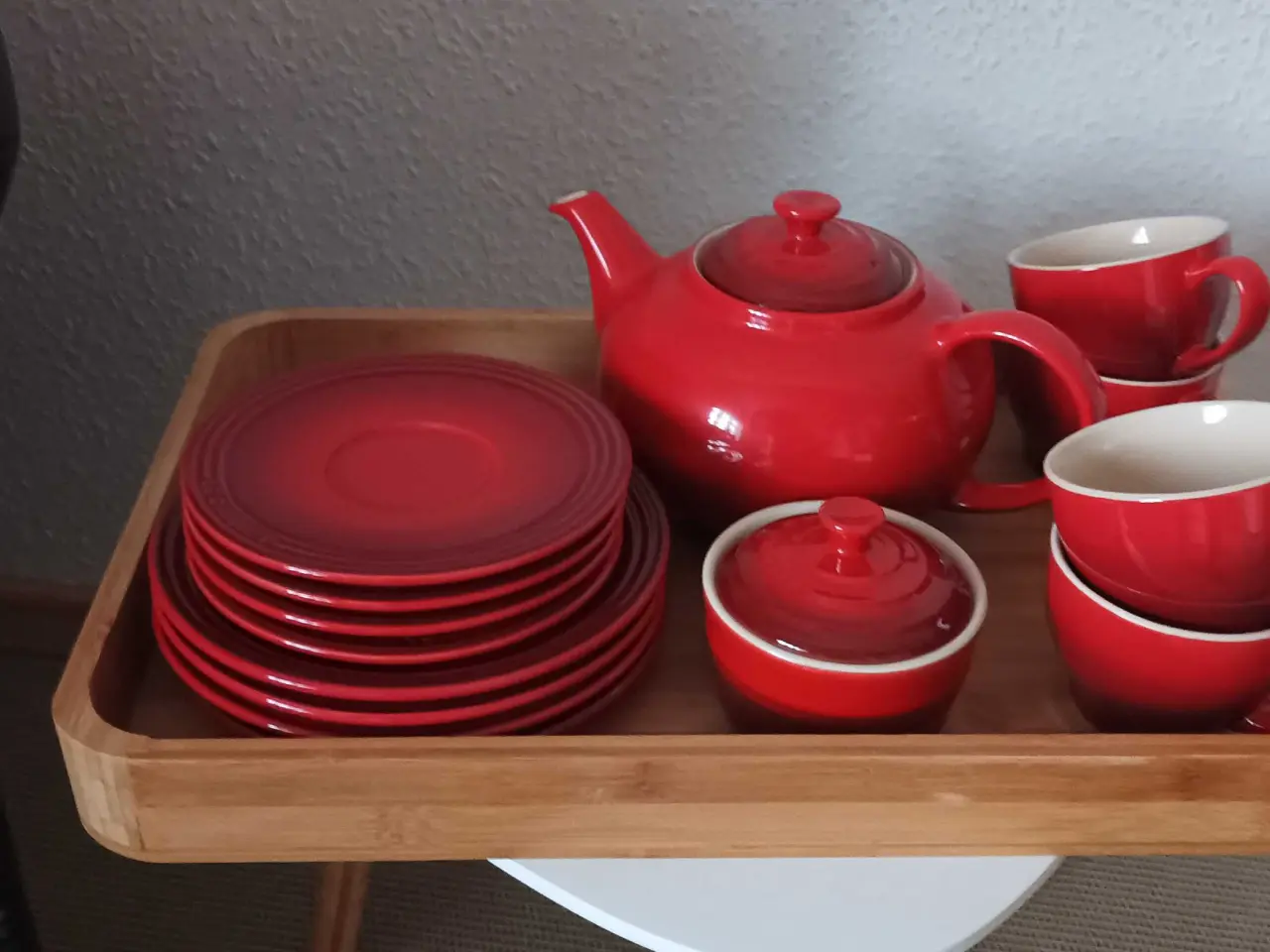 Billede 1 - Teesevice til 4 pers.