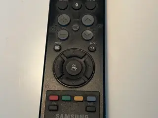 Samsung fjernbetjening