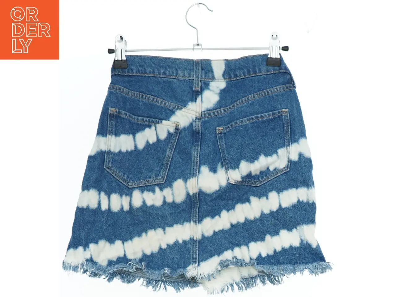 Billede 2 - Denim nederdel med mønster fra &Denim (str. 146)