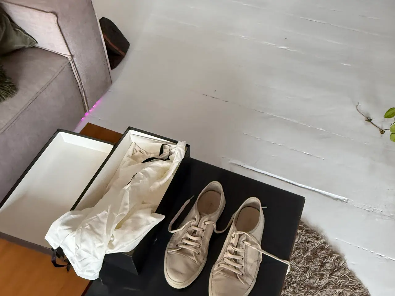 Billede 2 - Gucci sneakers off-white GG canvas