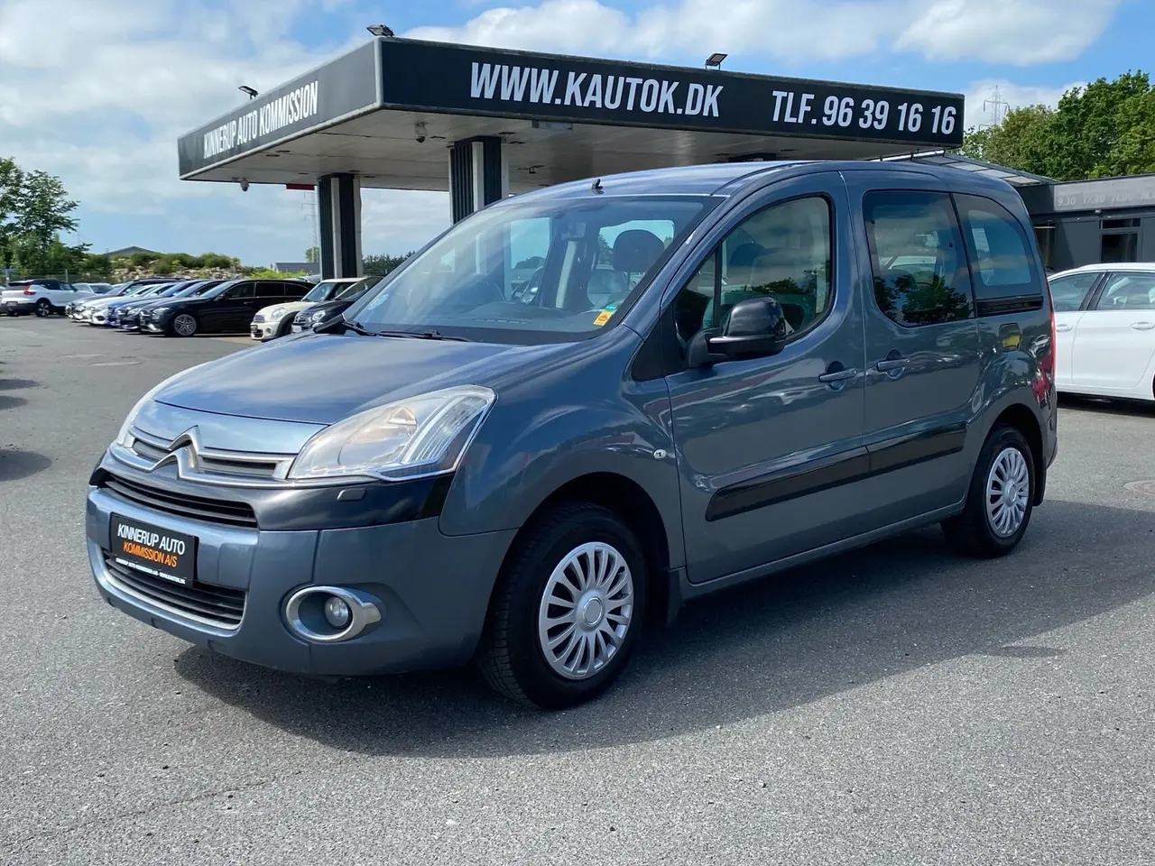 Billede 1 - Citroën Berlingo 1,6 HDI Seduction 90HK