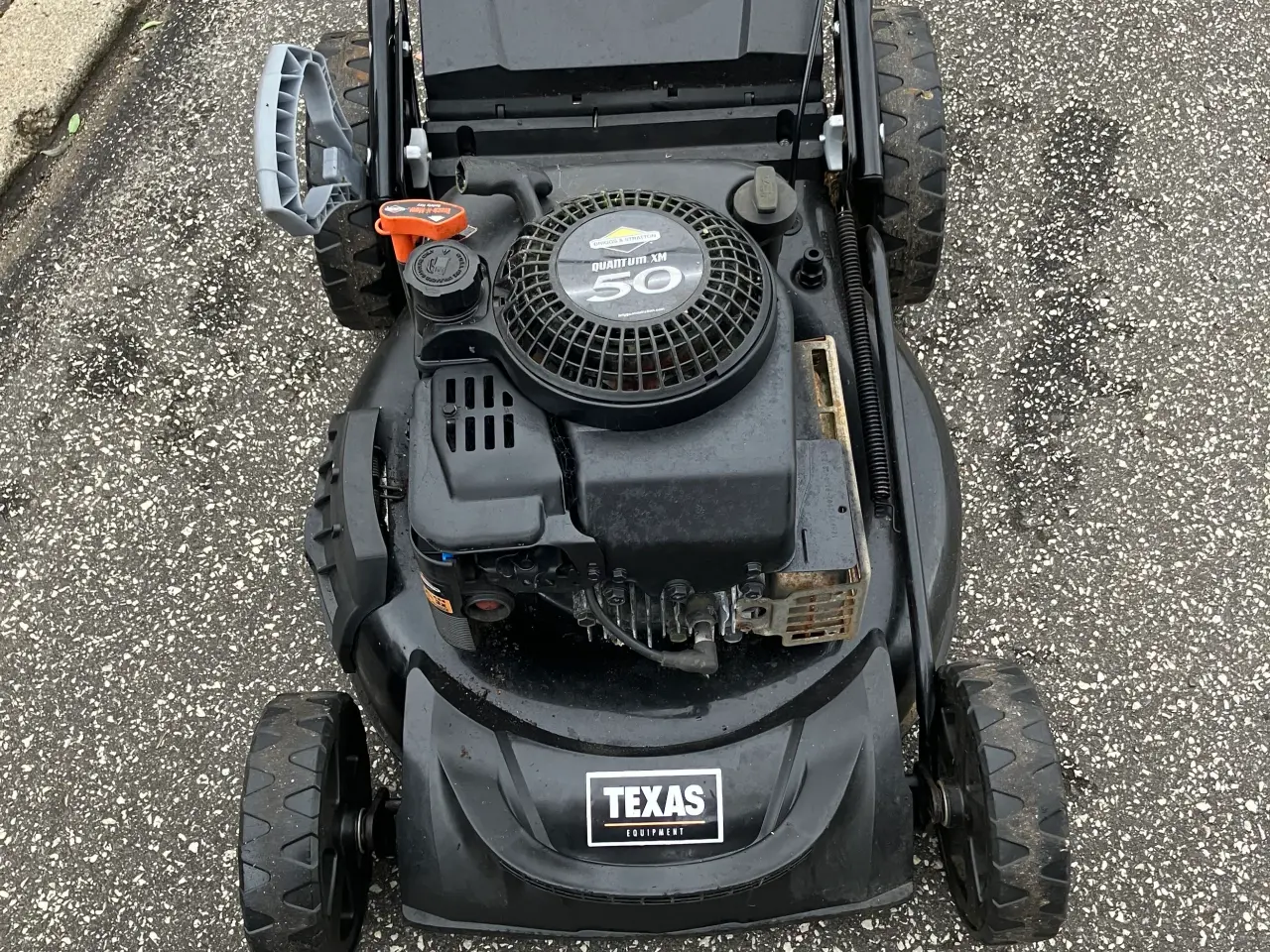 Billede 3 - Texas Bio klipper Selvkørende model