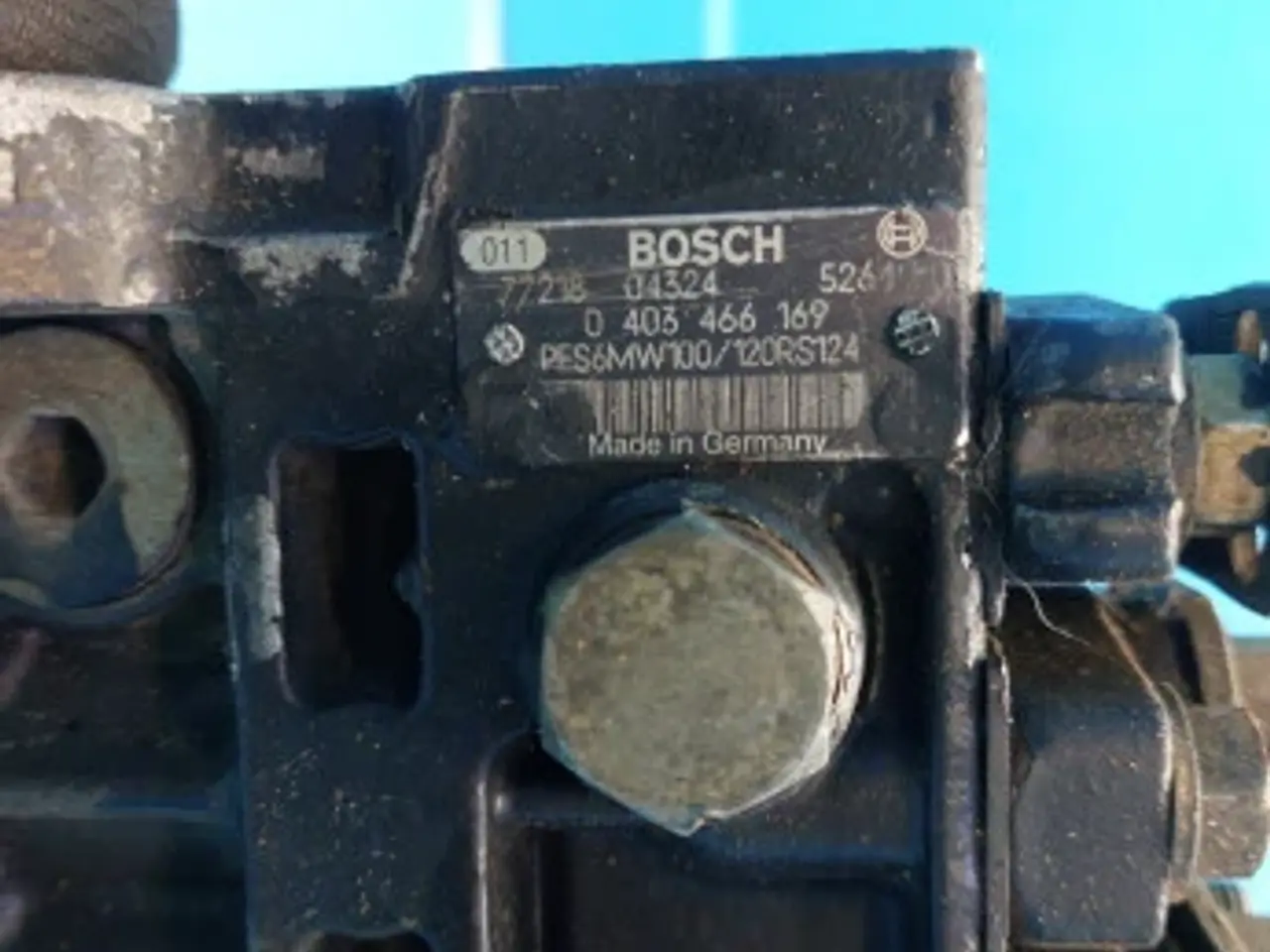 Billede 11 - Bosch Brændstofpumpe PES6MW100/120RS124