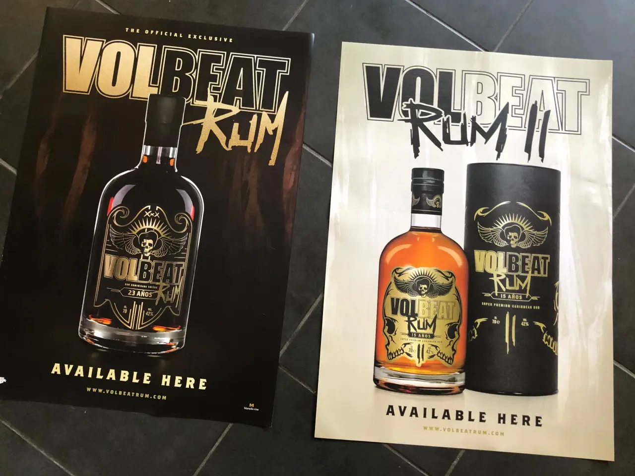Billede 1 - VOLBEAT plakater