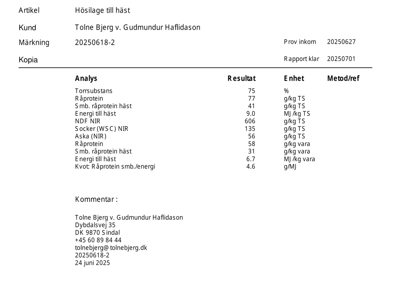 Billede 4 - Wrap i god kvalitet der ikke brænder sammen