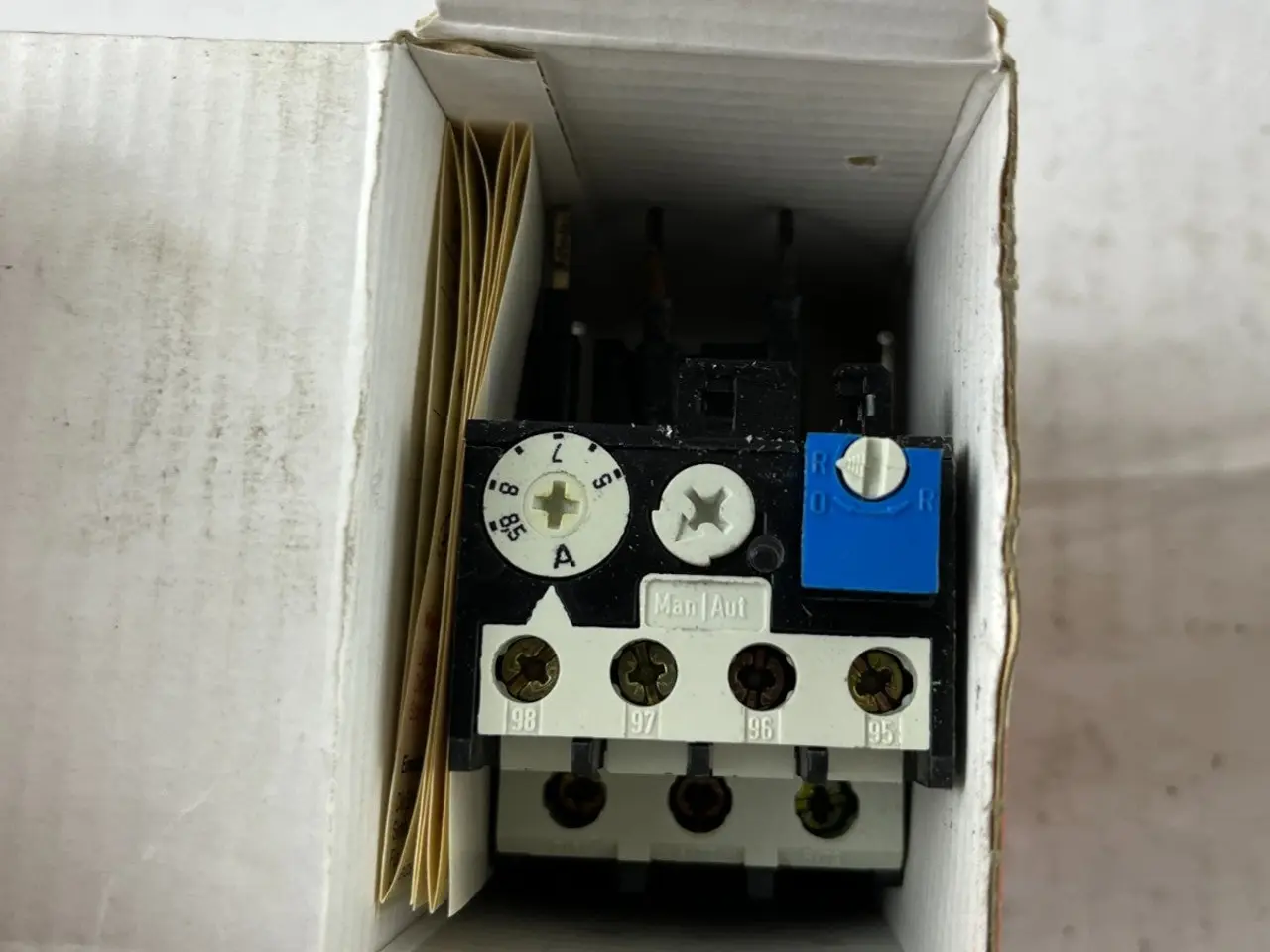 Billede 4 - ABB T25 DU 8.5 Thermal Overload relæ 6.0–8.5A 10A
