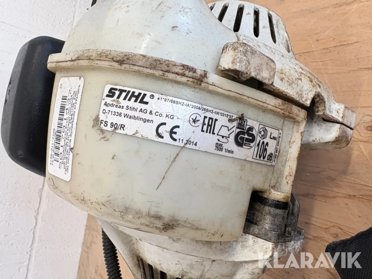 Billede 12 - Kratrydder Stihl FS90