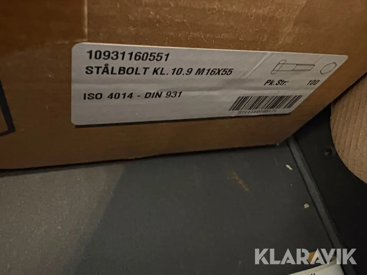 Billede 5 - Skruer, bolte og fittings - stort lot