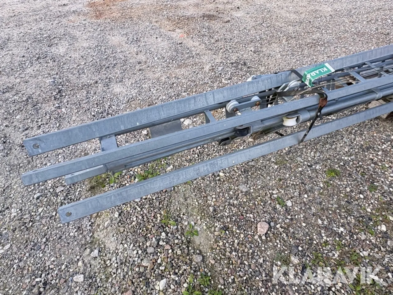 Billede 10 - Lysmaster teleskop Conlight 10 meter 2 styk