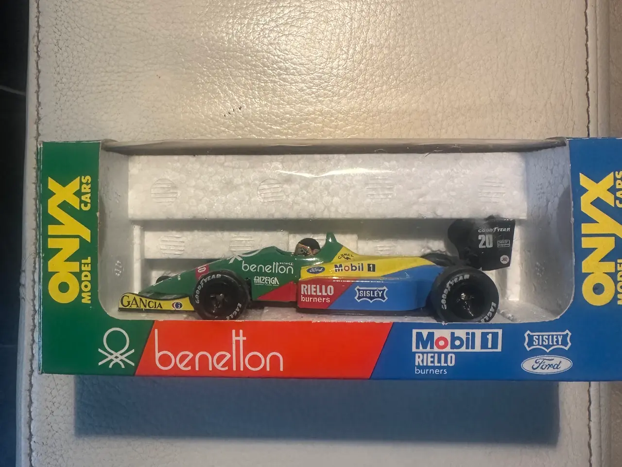 Billede 6 - Modeldel racerbiler