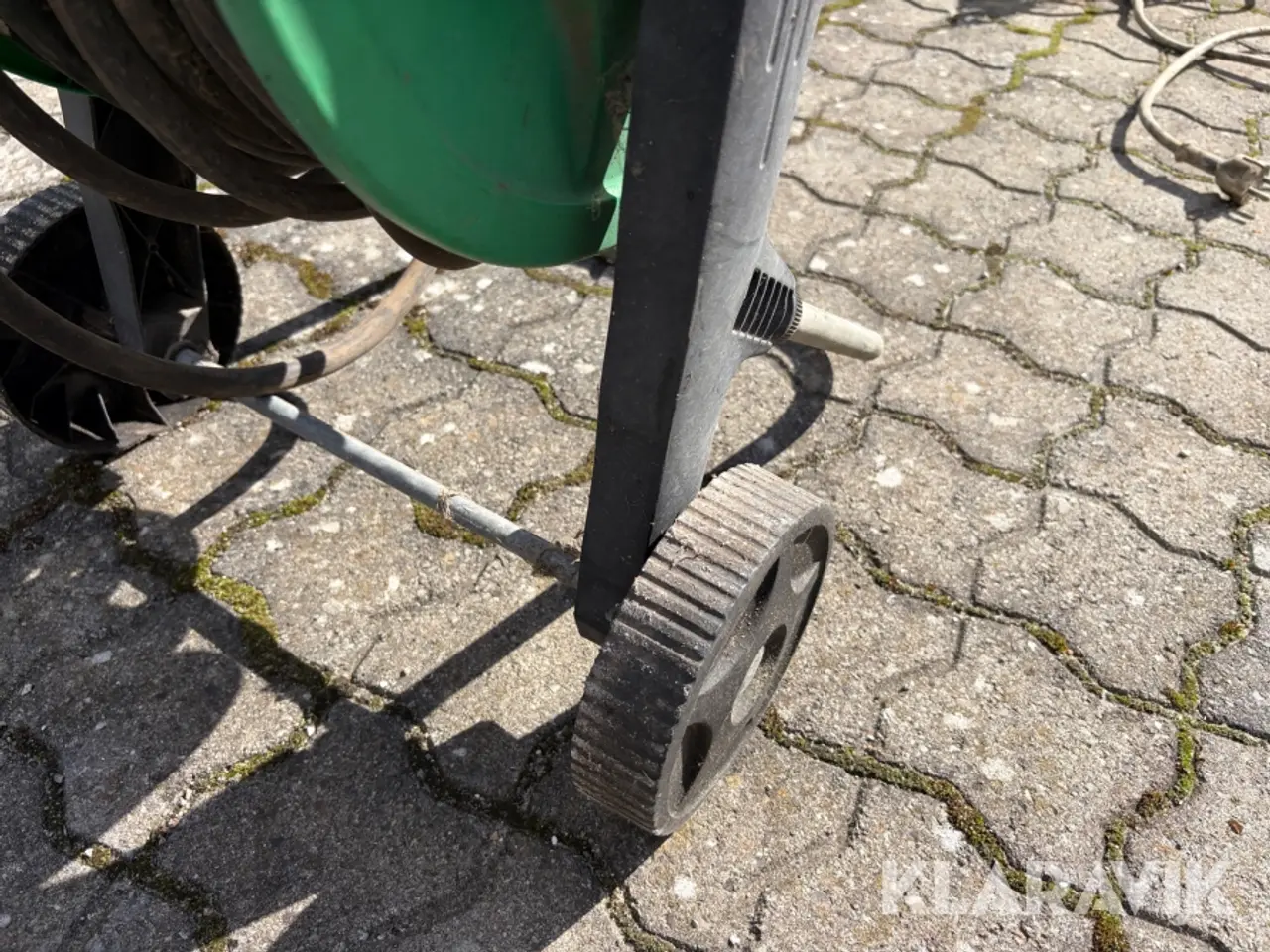 Billede 7 - Kabeltromle med 400 V CEE-kabel