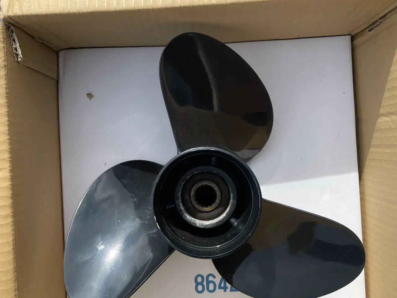 Billede 3 - Suzuki Propeller 3x14x17, Black