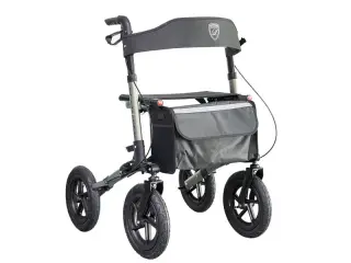 Lindebjerg Rollator HF 200 - Metal Grøn