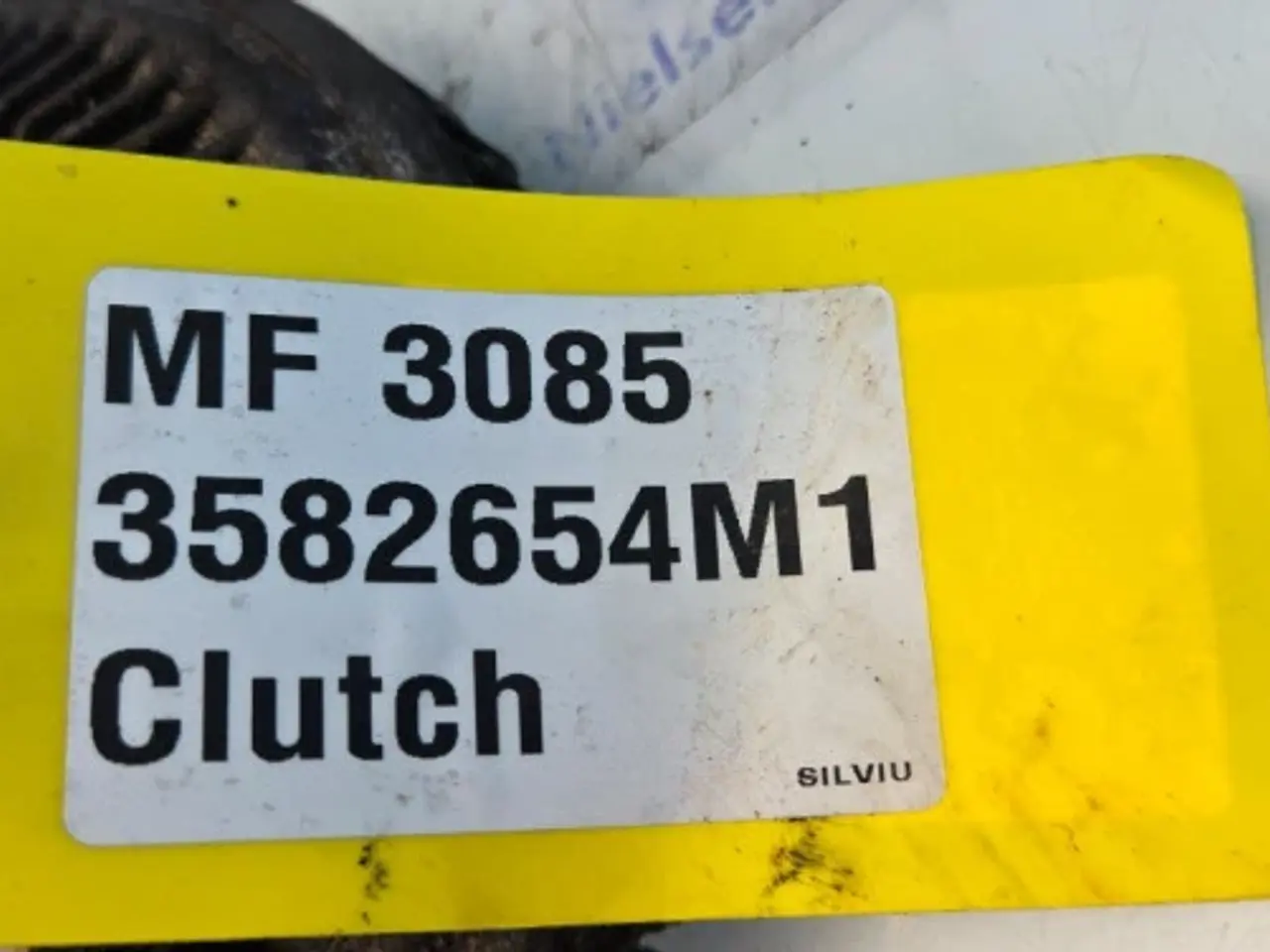 Billede 3 - Massey Ferguson 3085 Visco Kobling 3582654M1