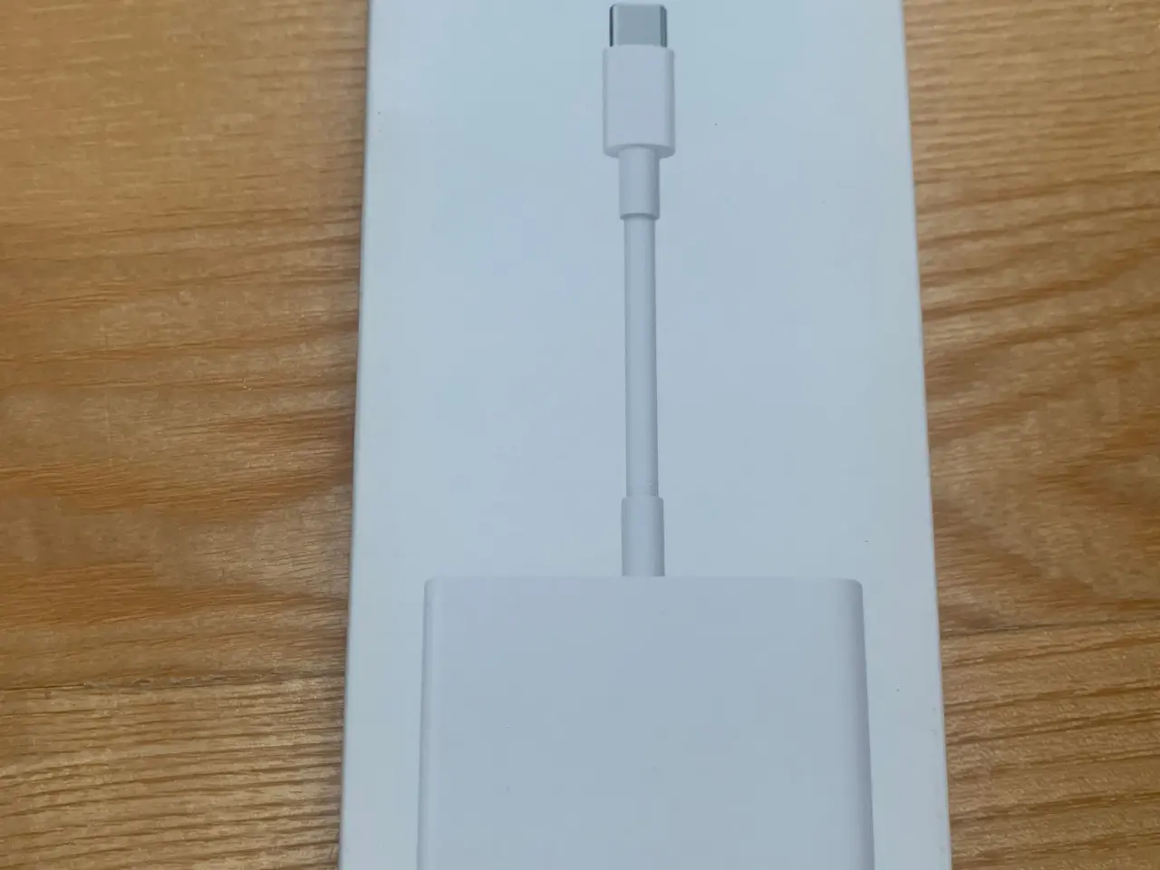Billede 1 - Apple USB-C digital AV multiport-mellemstik