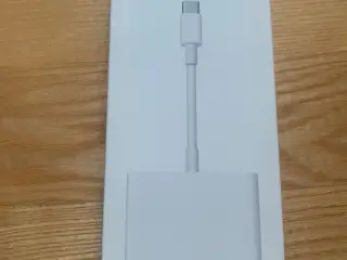 Apple USB-C digital AV multiport-mellemstik