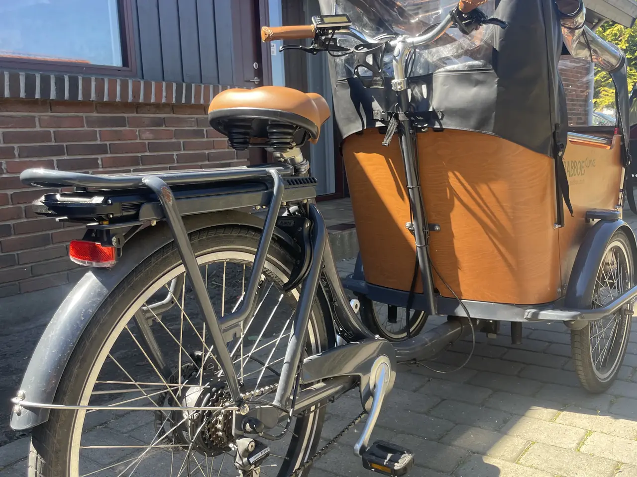 Billede 2 - Babboe curve ladcykel