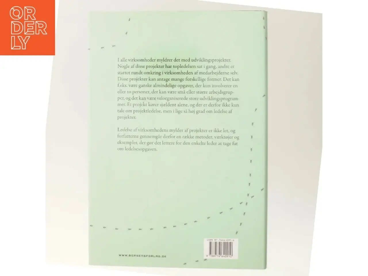 Billede 3 - Ledelse af projektmylderet : om virksomhedslederes håndtering af udviklingsaktiviteter af Hans Mikkelsen (f. 1934) (Bog)