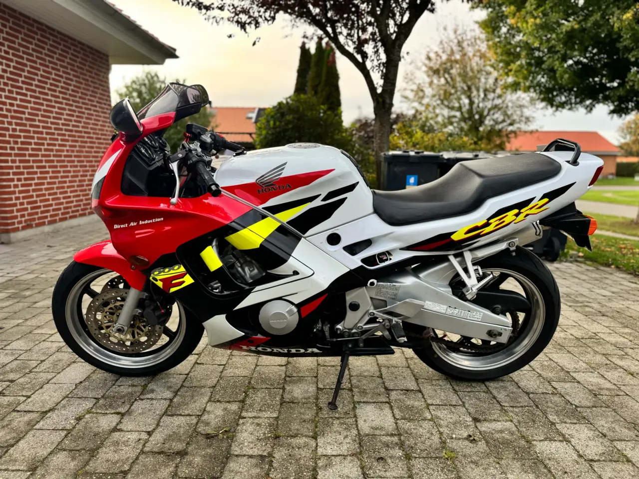 Billede 5 - Honda CBR600F3 sælges 