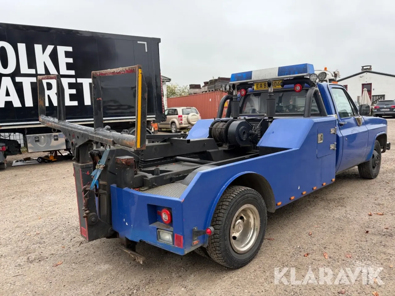 Billede 3 - Bugseringskøretøj Chevrolet Silverado C30 Pickup