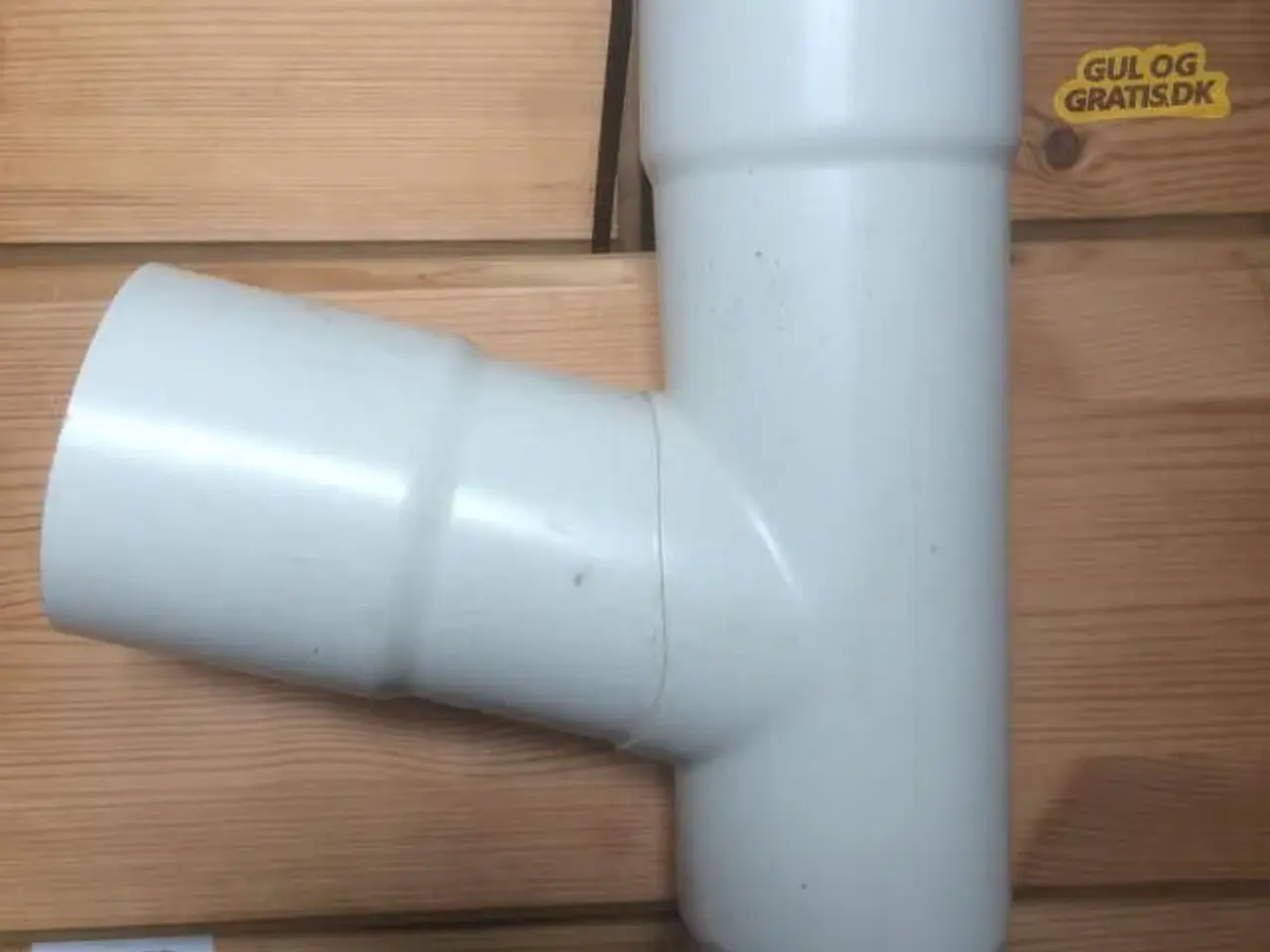 Billede 4 - Plastmo vandudtag m/flexslange 75mm, hvid