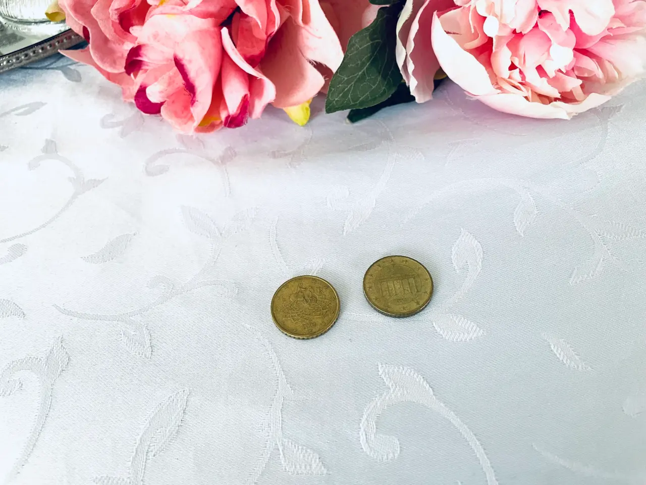 Billede 3 - 2 stk. 50 cent / euro 