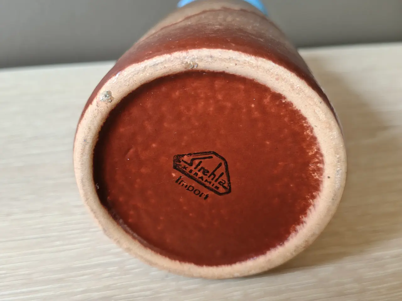 Billede 4 - Flot retro vase fra Strehla GDR