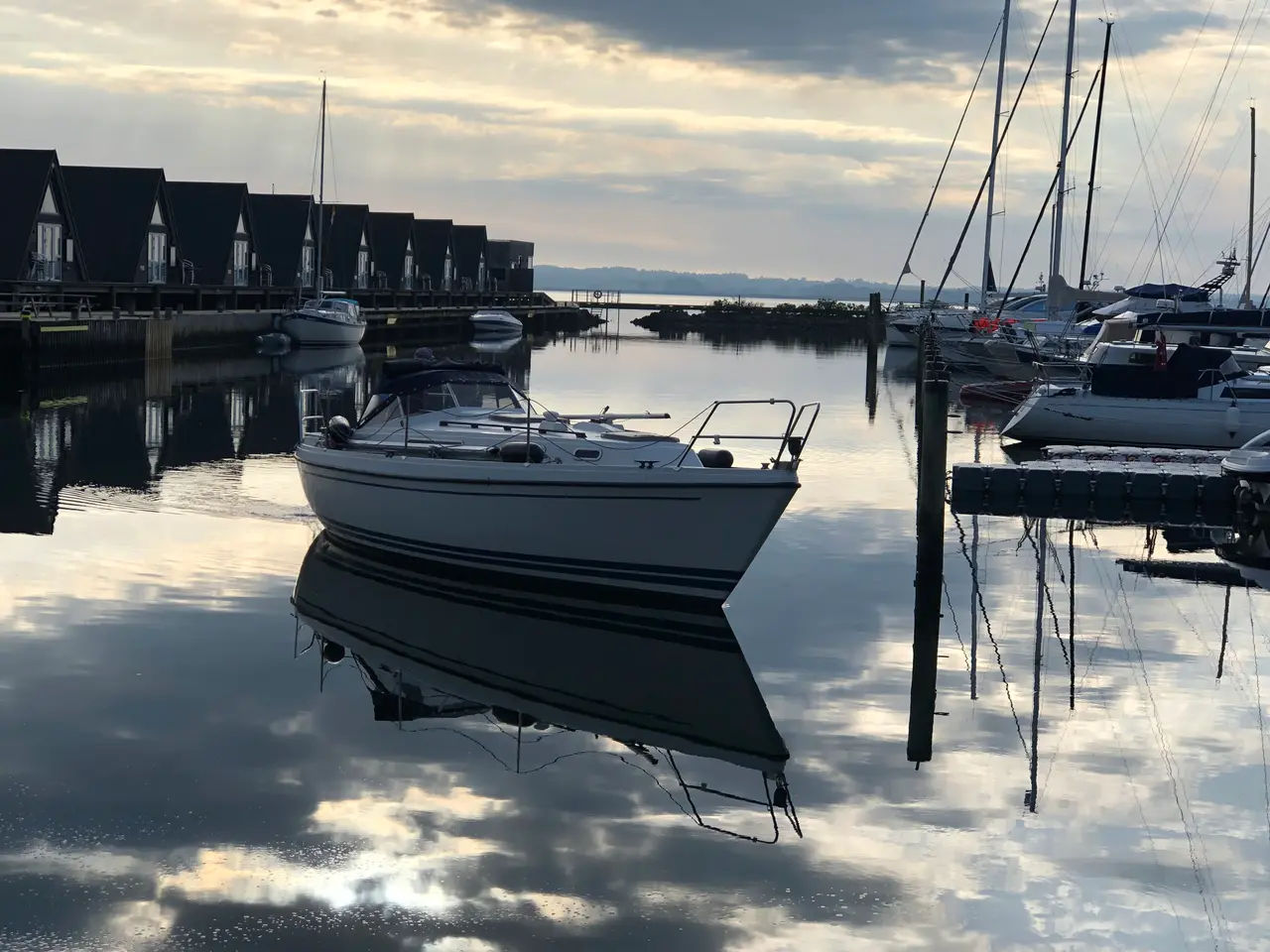 Billede 1 - Flot sejlbåd LM Mermaid 290