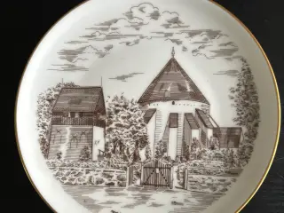 B&G nr 3943 Østerlars kirke Bornholm