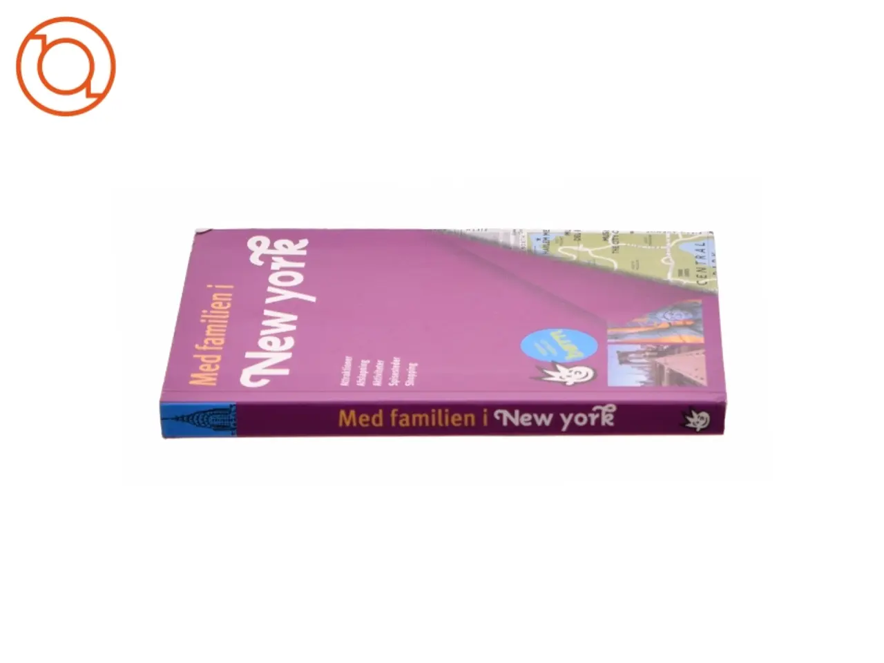 Billede 3 - Med familien i New York (bog)