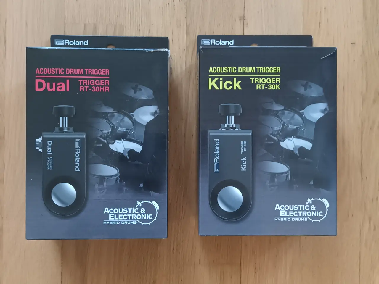 Billede 1 - Roland RT-30K Kick + Roland RT-30HR Dual Trigger