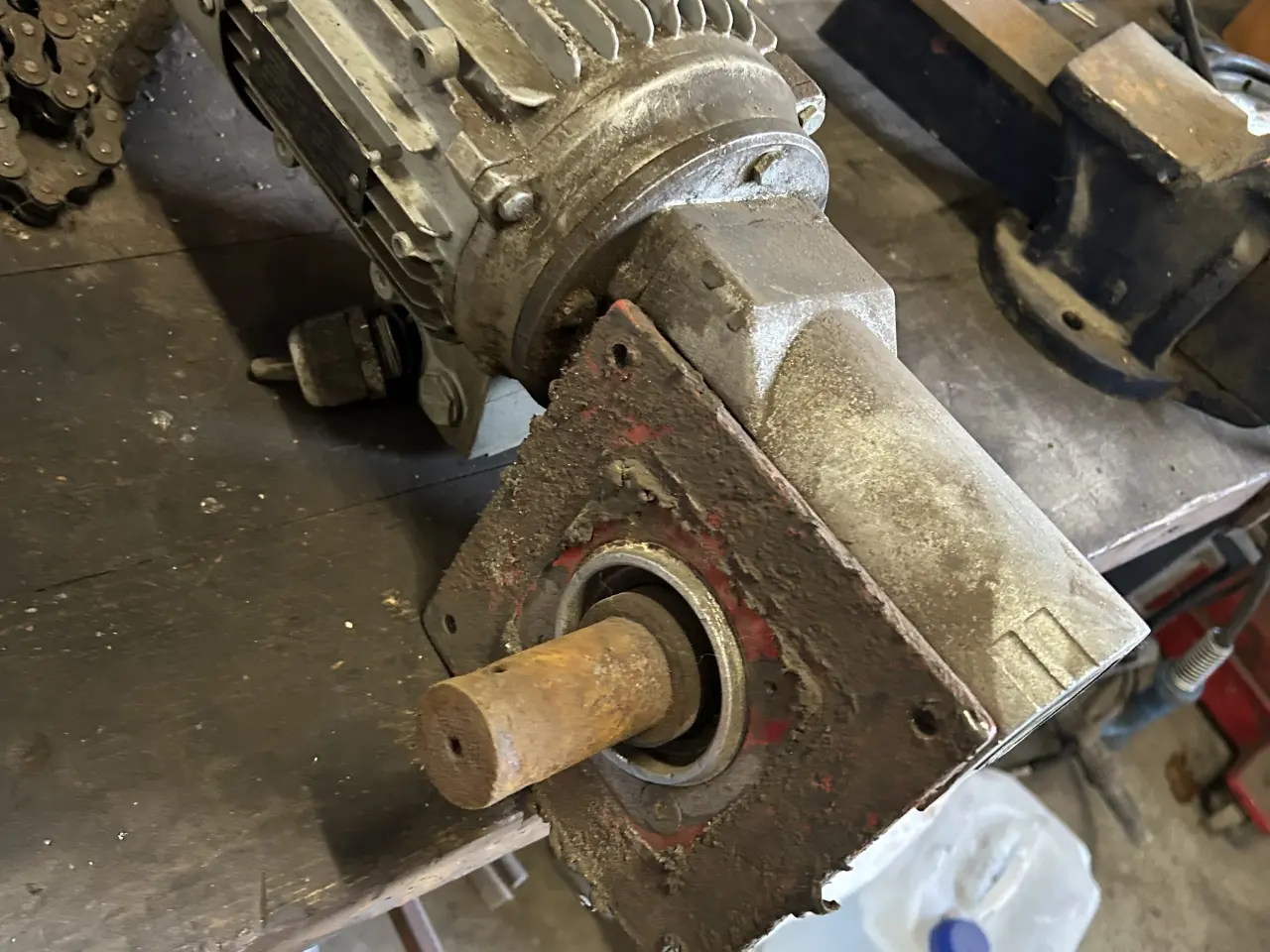 Billede 3 - 0.75 Kw MEZ elmotor