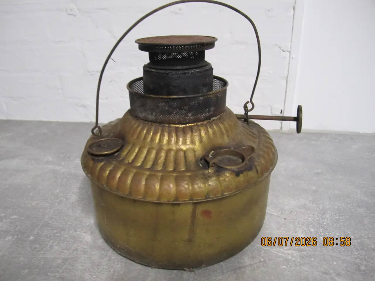 Billede 2 - Petroliumsovn  